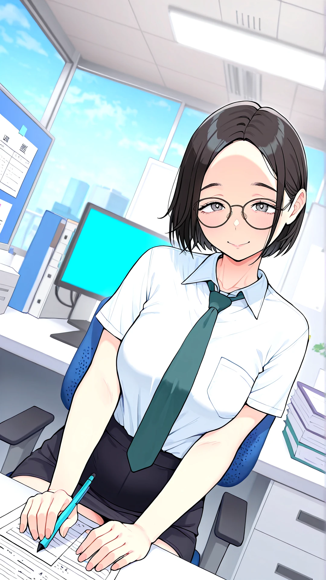 Assistant Manager (Fujisaki Chiro) for Illustrious V1