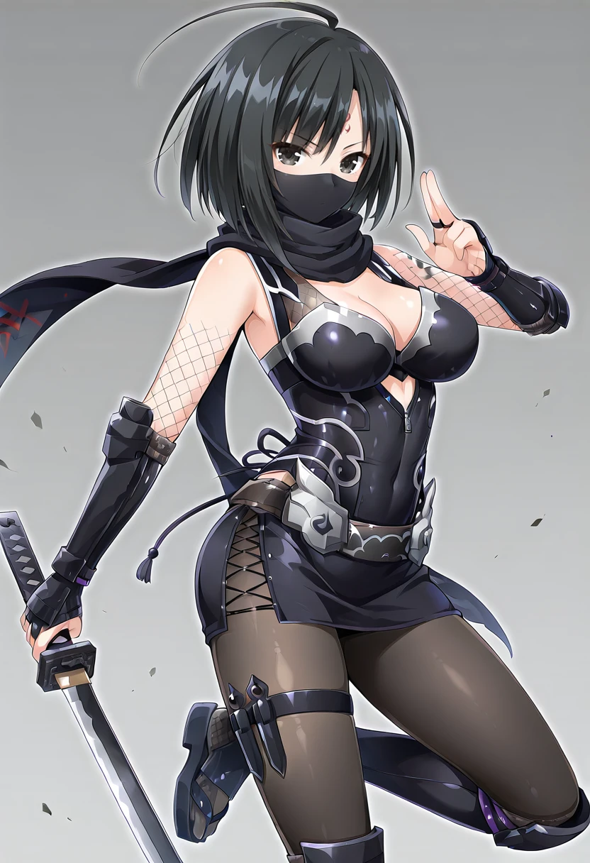 Goh the Crow (鴉のゴウ) | Neptunia x SENRAN KAGURA: Ninja Wars (閃乱忍忍忍者大戦ネプテューヌ -少女たちの響艶) v1.0