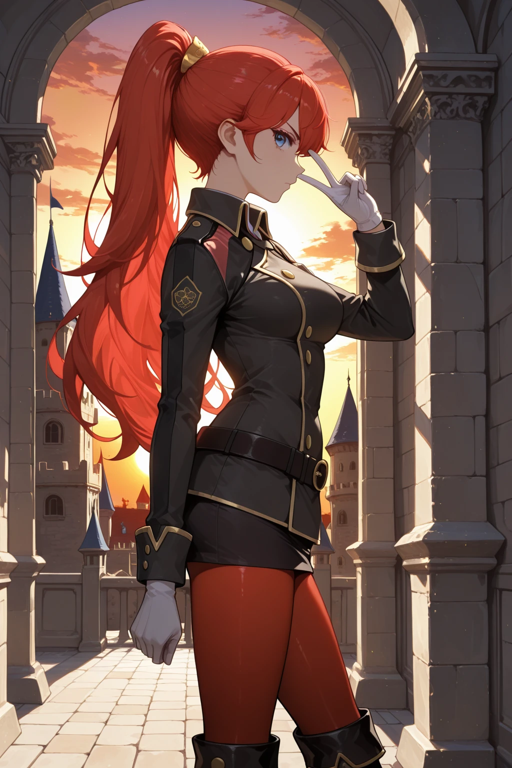 Luna Mariano Perez Lupiano <Ancient Girl's Frame> / ルナ・マリアナ・ペレス・ルピアノ （闘神機ジーズフレーム） v1.0