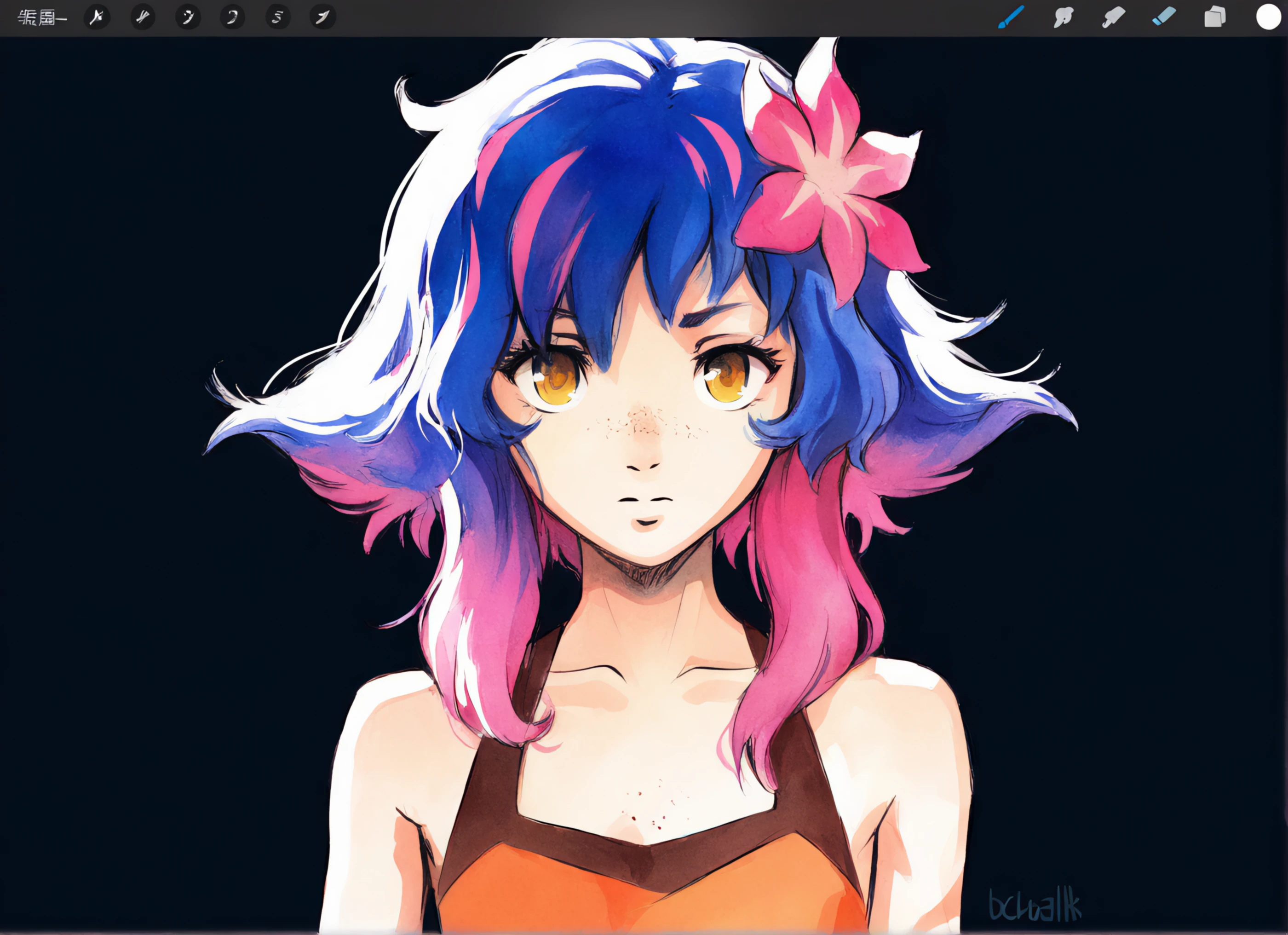 Butterchalk | bchalk artist style v1.0