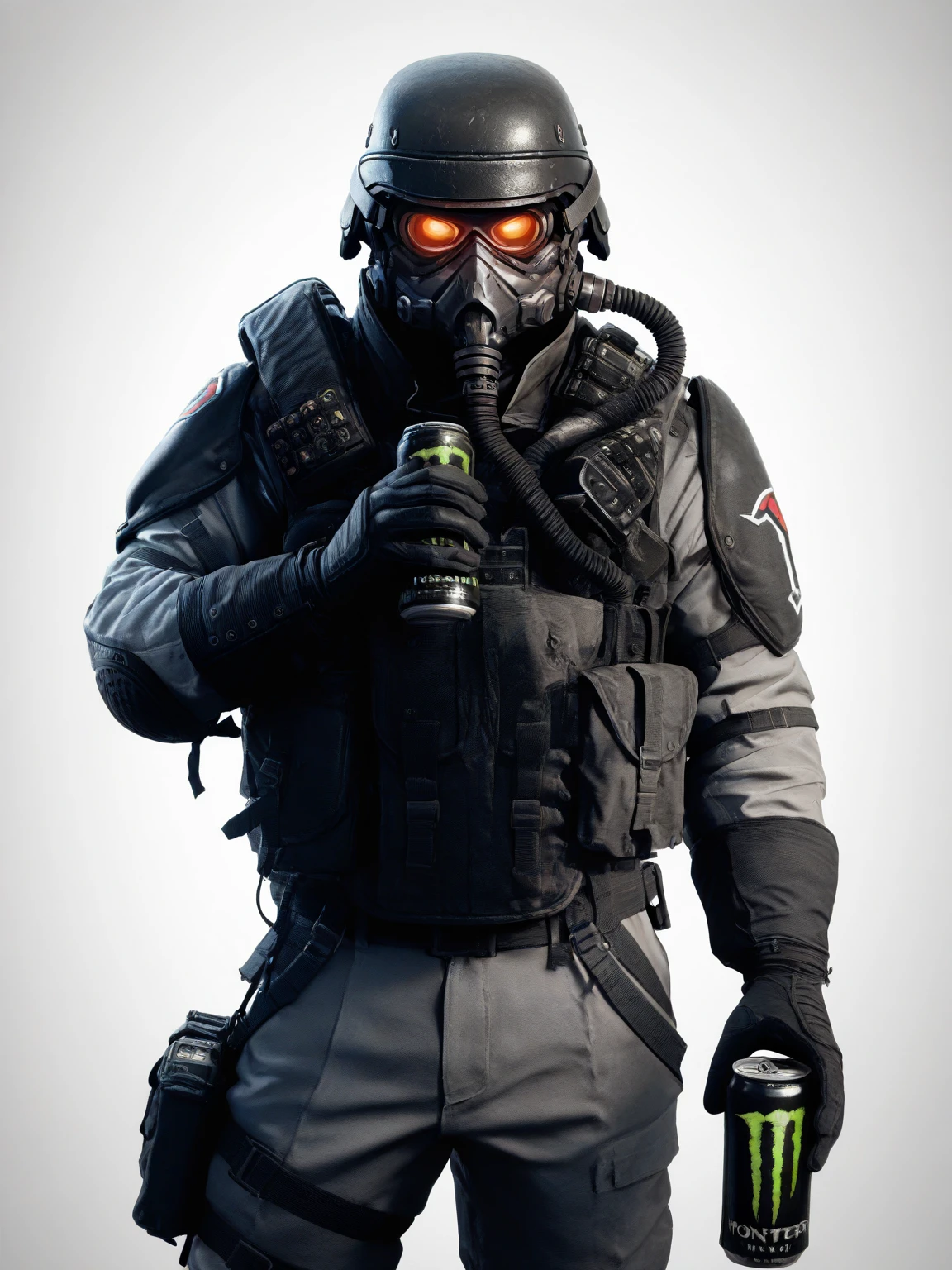 KillZone - Helghast Army Helghast - IL
