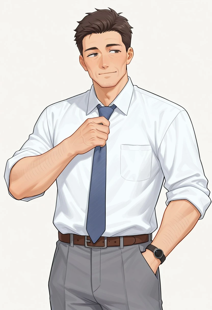 Teruaki Yuiga <Bokutachi wa Benkyou ga Dekinai> illustrious