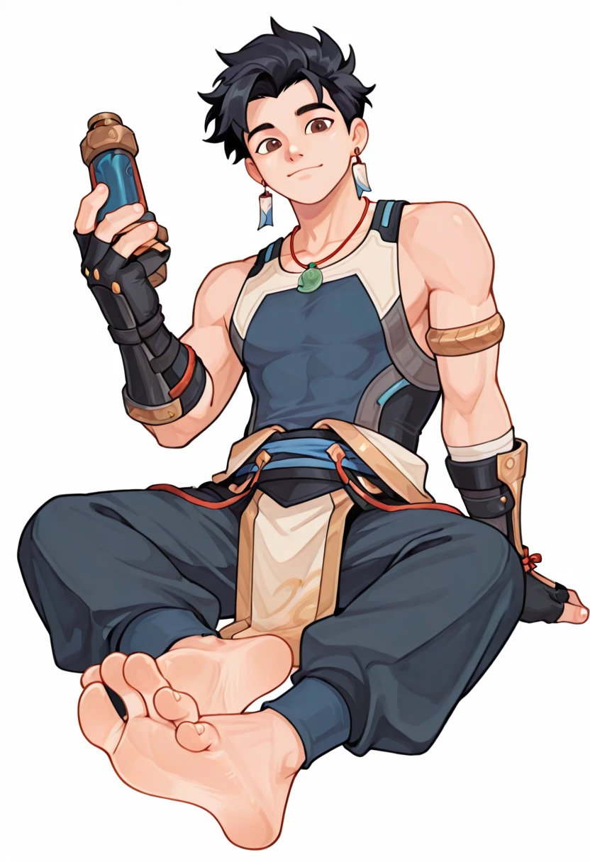 Feet focus - Soft colors (Style) v1.0