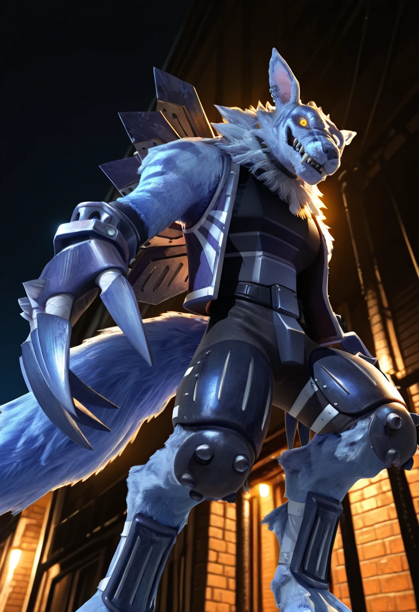 WereGarurumon X-Antibody V1