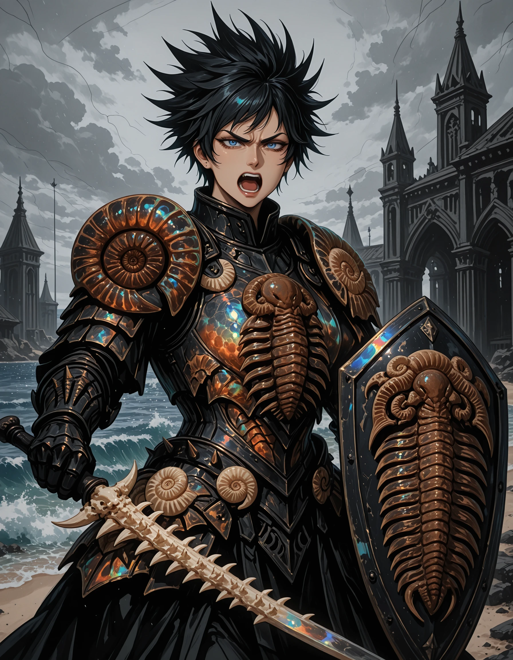 World of Ammonites & Trilobites V1