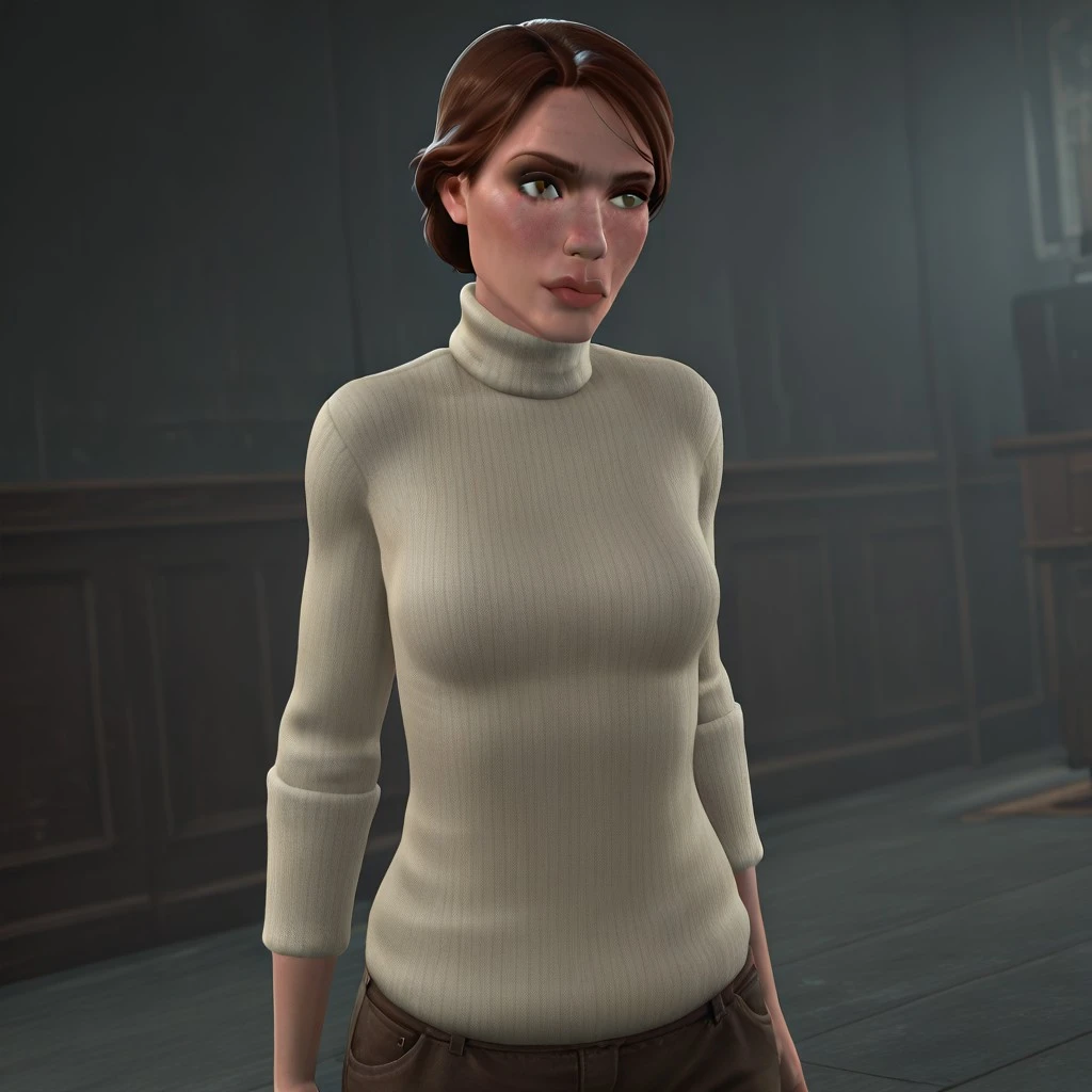 Judith Mossman (Half-Life) V1