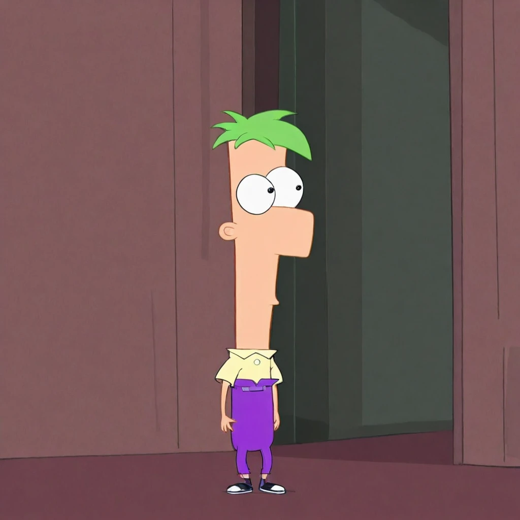 Ferb Fletcher (Phineas and Ferb IL