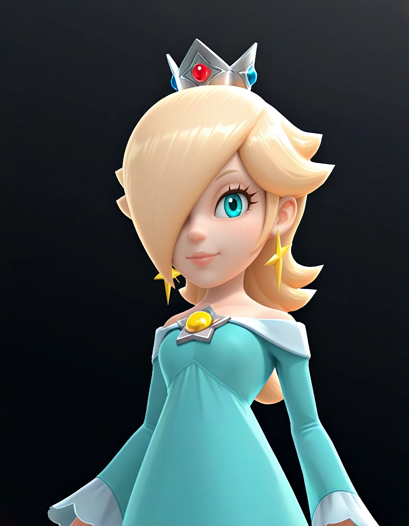 Princess Rosalina (Super Mario Galaxy 1) [Commission] v1.0