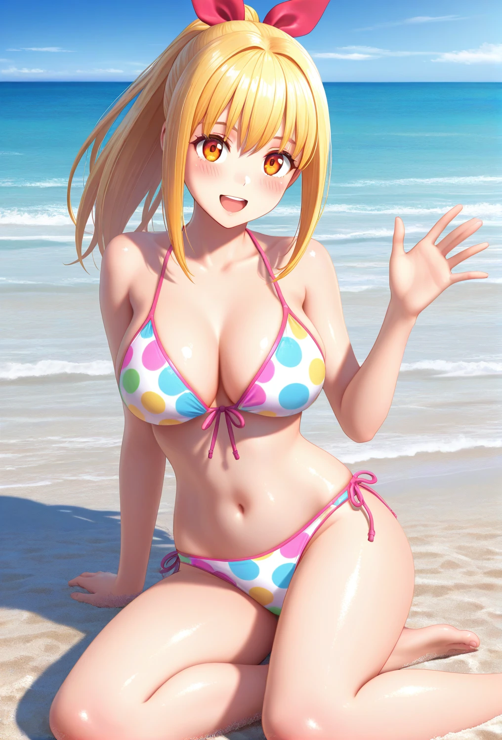 MARINE (SEA STORY) - マリン (海物語) bikini 2