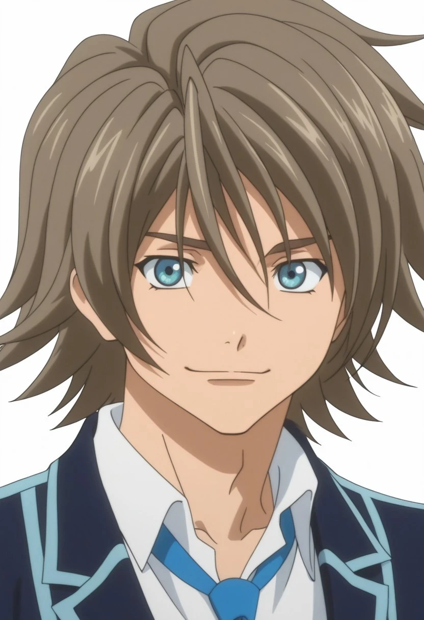 Alma Tandouji (Human form) from Sacred Seven v1.0