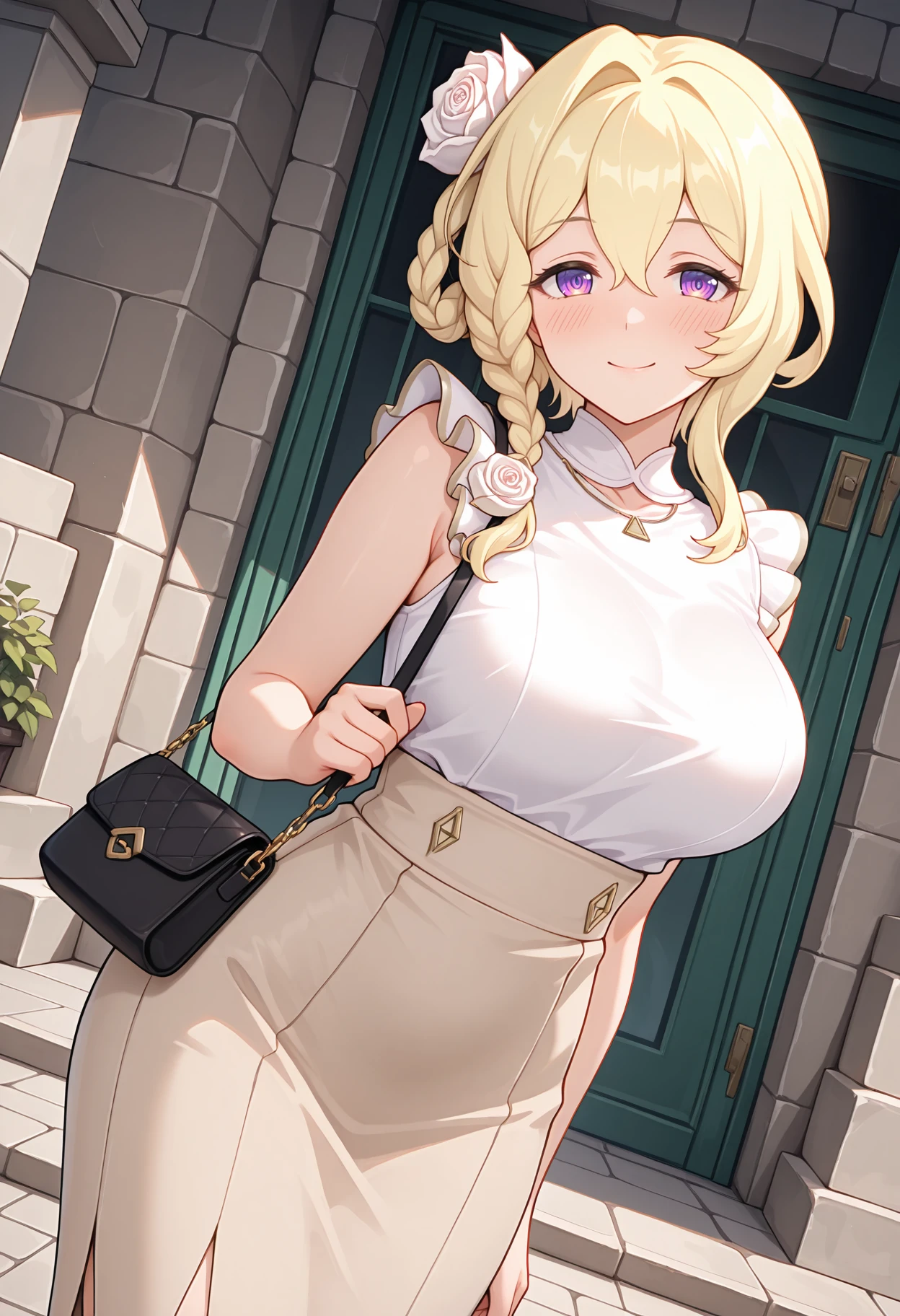 [IL v0.1] Lyrael - Princess Connect | ライラエル プリンセスコネクト!Re:Dive (3+1 costumes) v1.1
