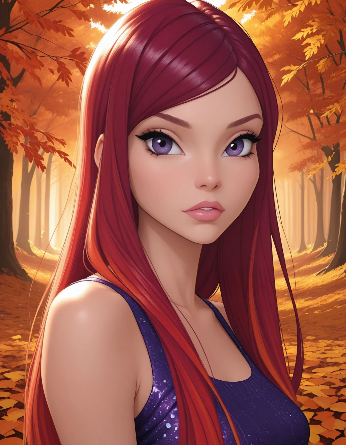 Roxy from Winx Club [IllustriousXL] v1.0