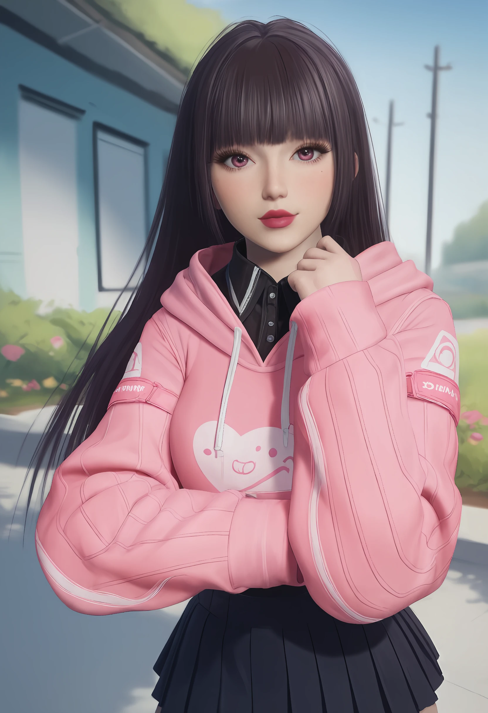 Kanon Kamiya | Mecha BREAK (Pony XL LoRA) v1.0