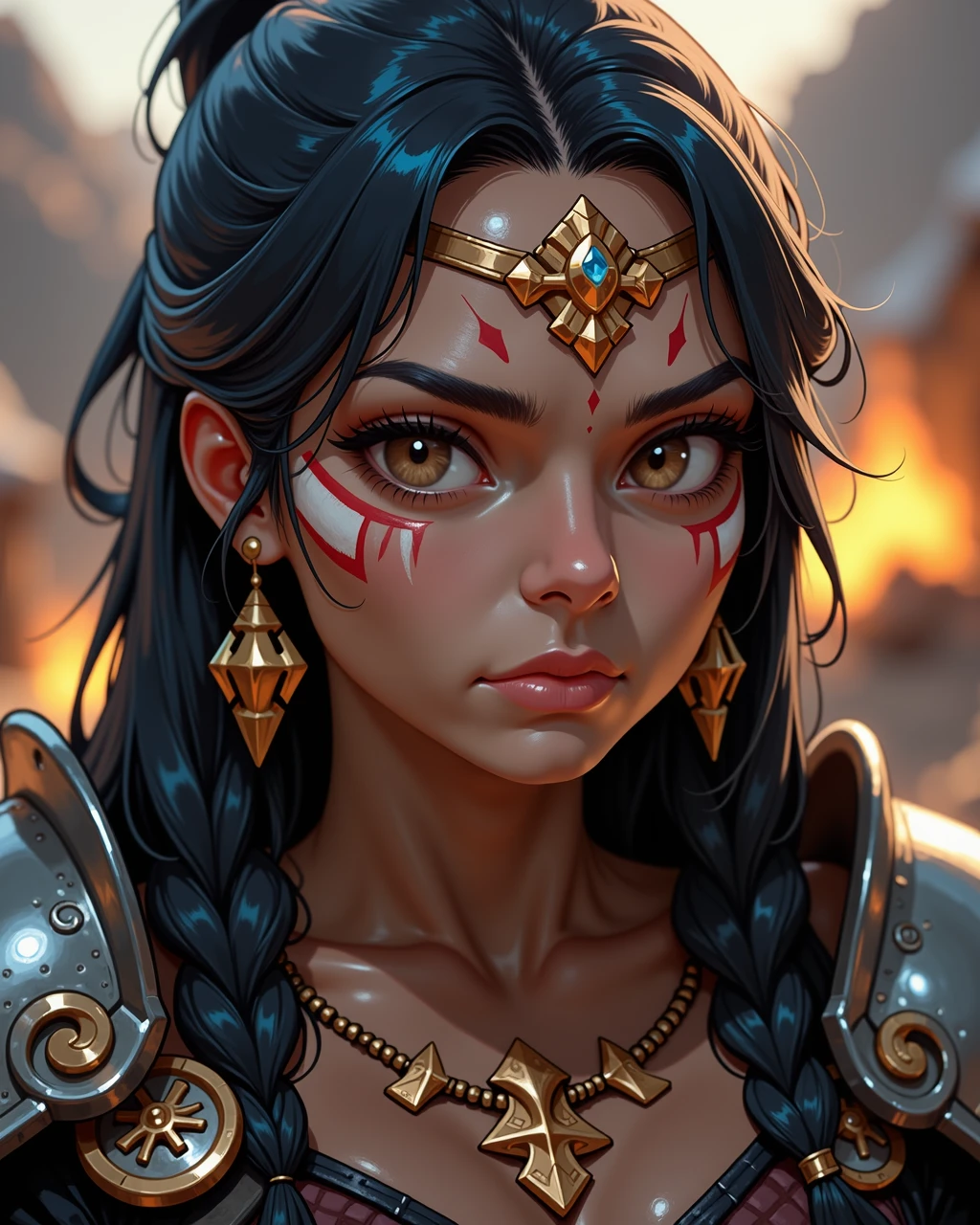 Boobarian — Barbarian Women in Armor [Illu/Flux/Qwen] v2.0 - Illustrious