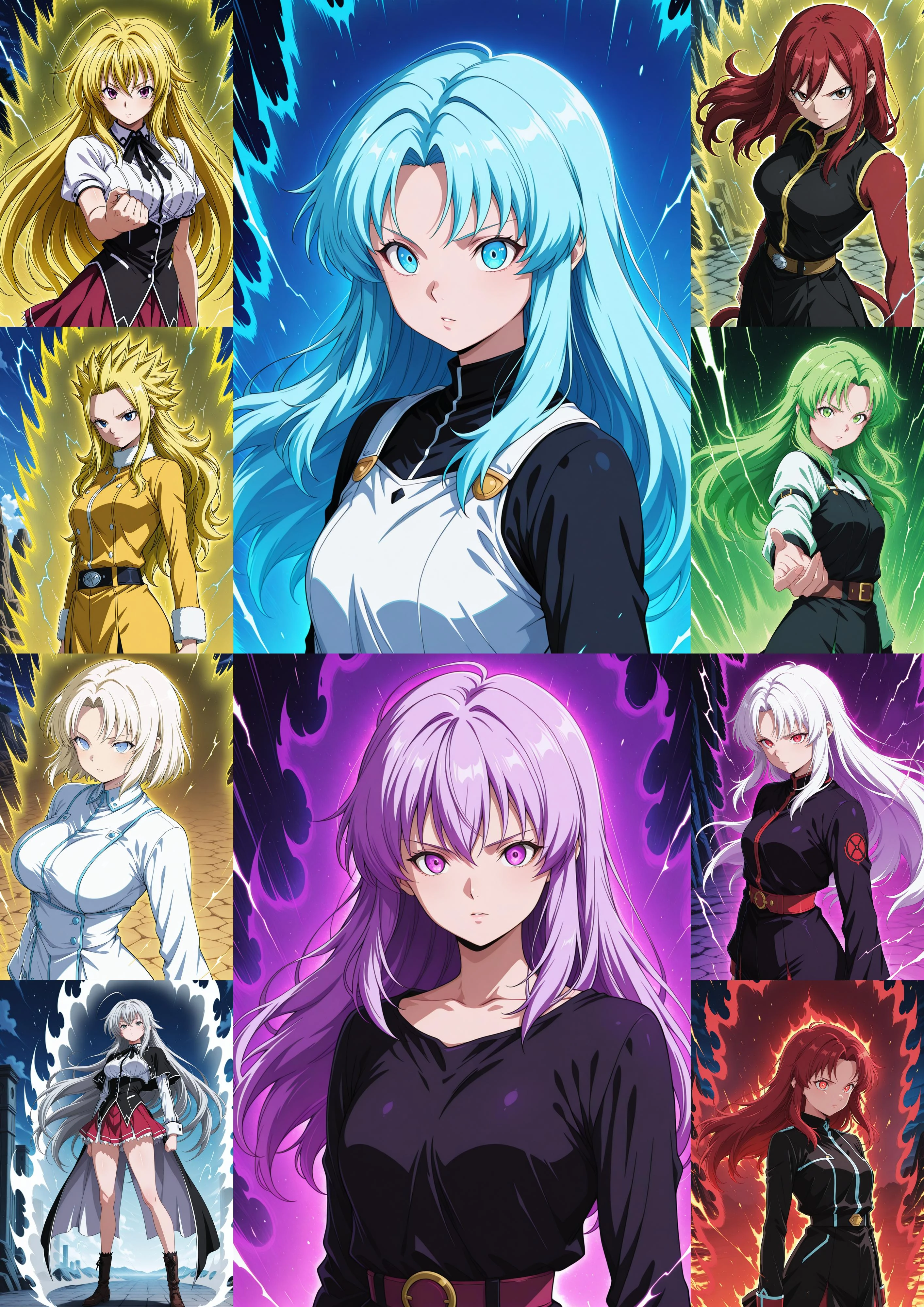 Super Saiyan Aura  - [Concept] - IllustriousXL v1.0