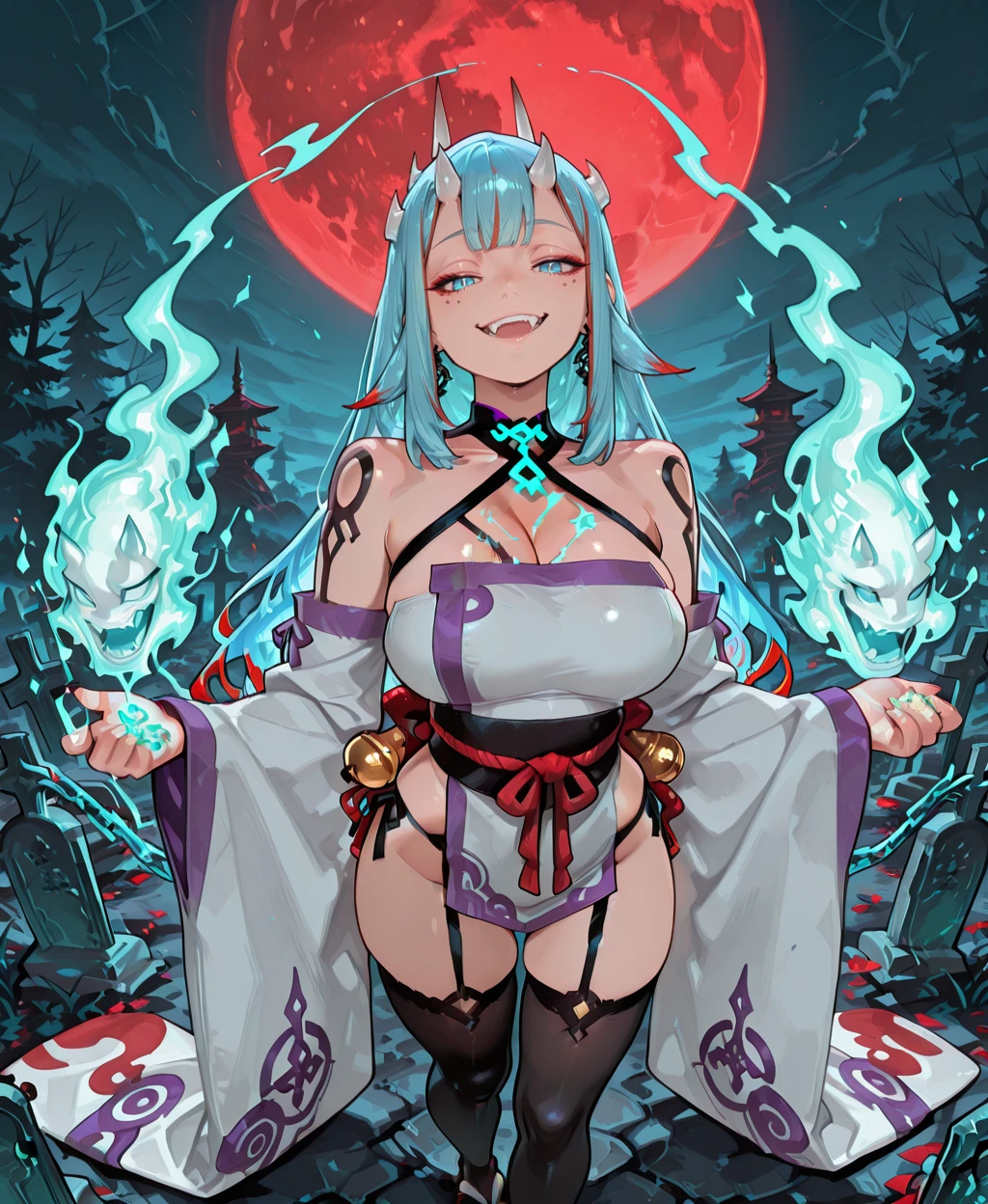 Kuusetsu (Mato Seihei no Slave) illustrious - OtakuStorm_Ai v1.0