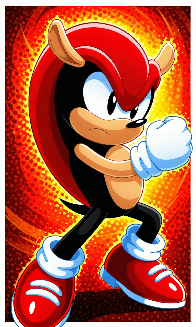 Mighty The Armadillo (Sonic The Hedgehog) v1.0