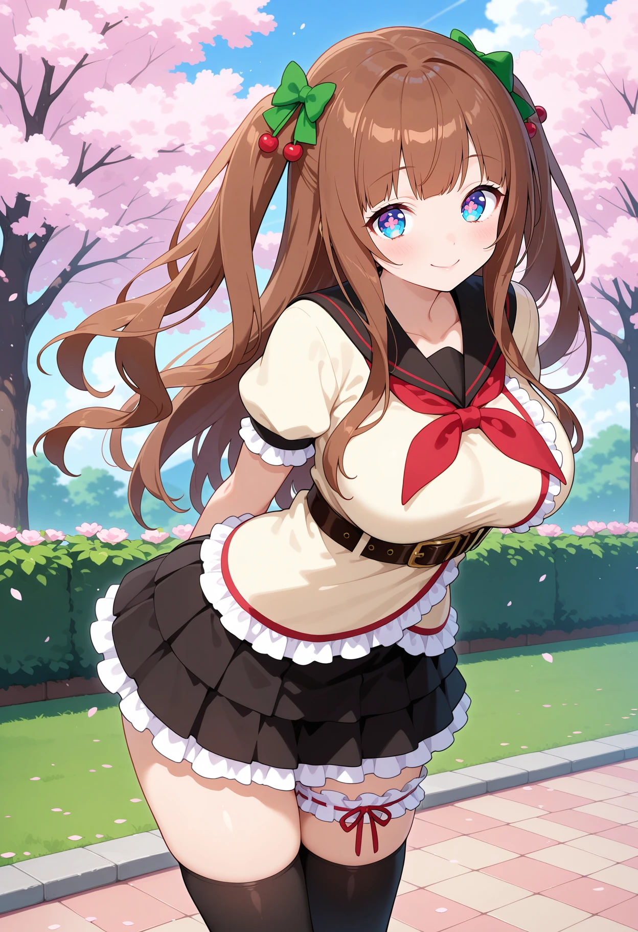 [Illustrious] Kakyoin Chieri 花京院ちえり / .LIVE Vtuber v1.0