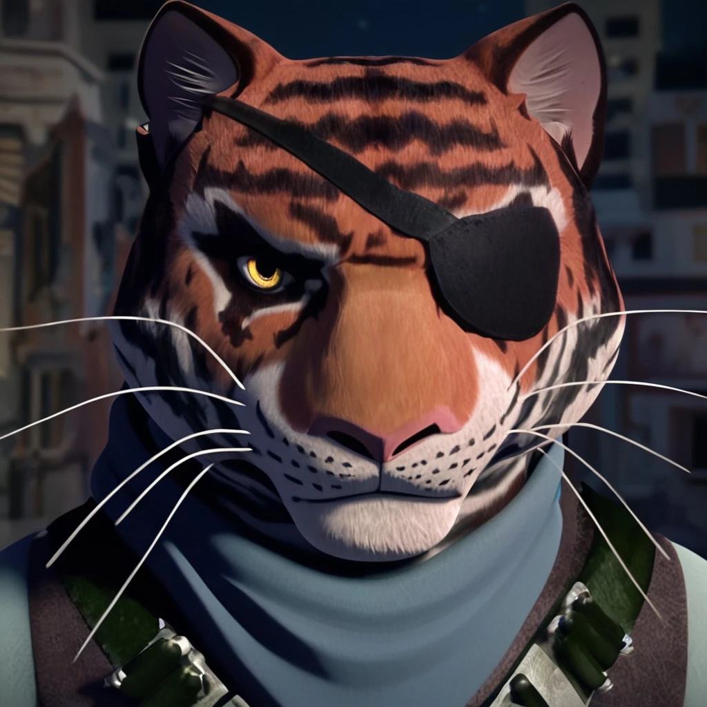 Tiger Claw - TMNT 2012 V1