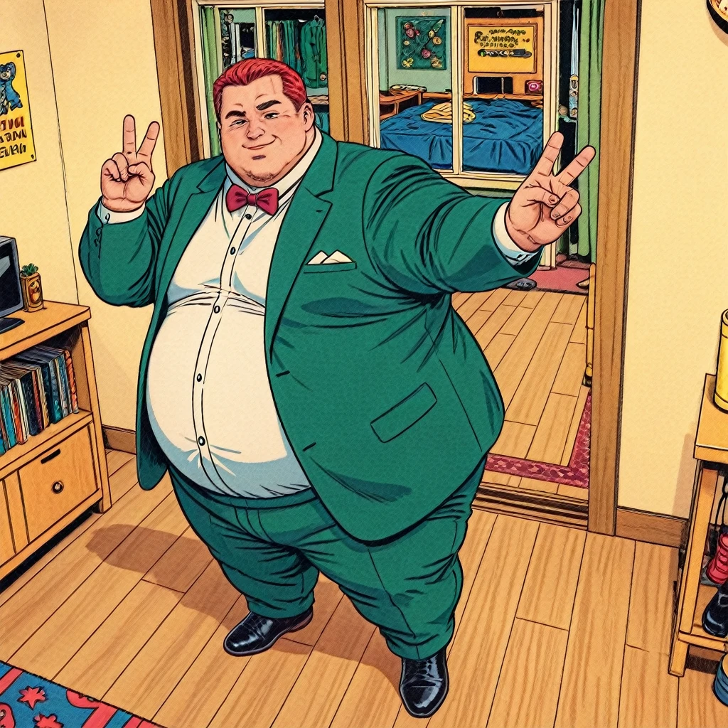 Fat Jimmy Olsen illustrious V1