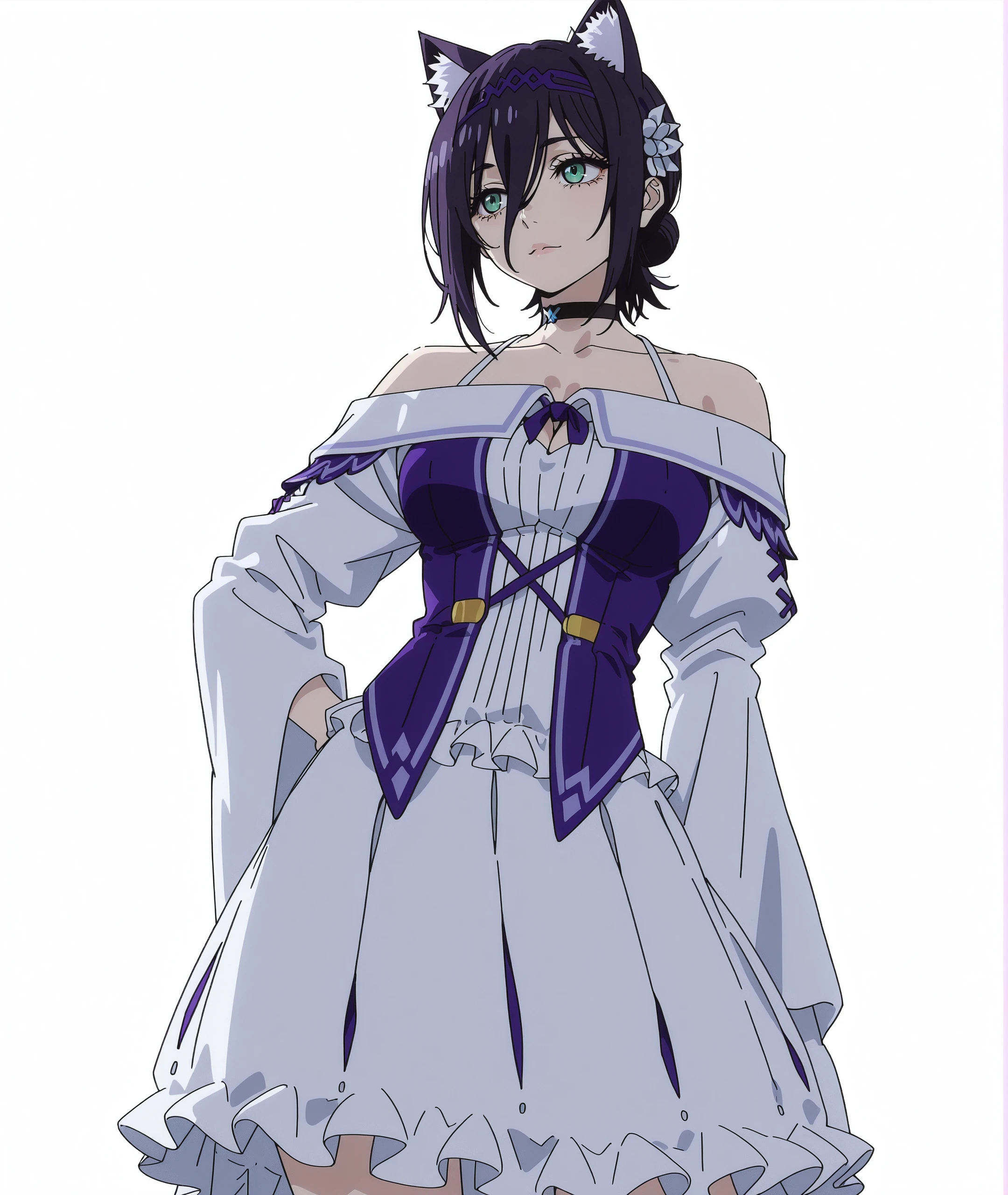 LoRA / illustriousXL / Claire from Yuusha Party wo Tsuihou sareta Shiromadoushi, S-Rank Boukensha ni Hirowareru Kono Shiromadoushi ga Kikakugai Sugiru Claire ILXL