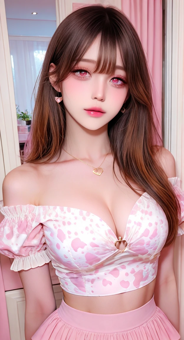Strawberry Cow Sweetheart Set v1.0