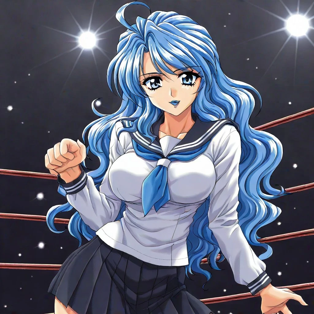 Girl Pack (Ring Out: Pro Lesring): Aya, Honma, Miki V1