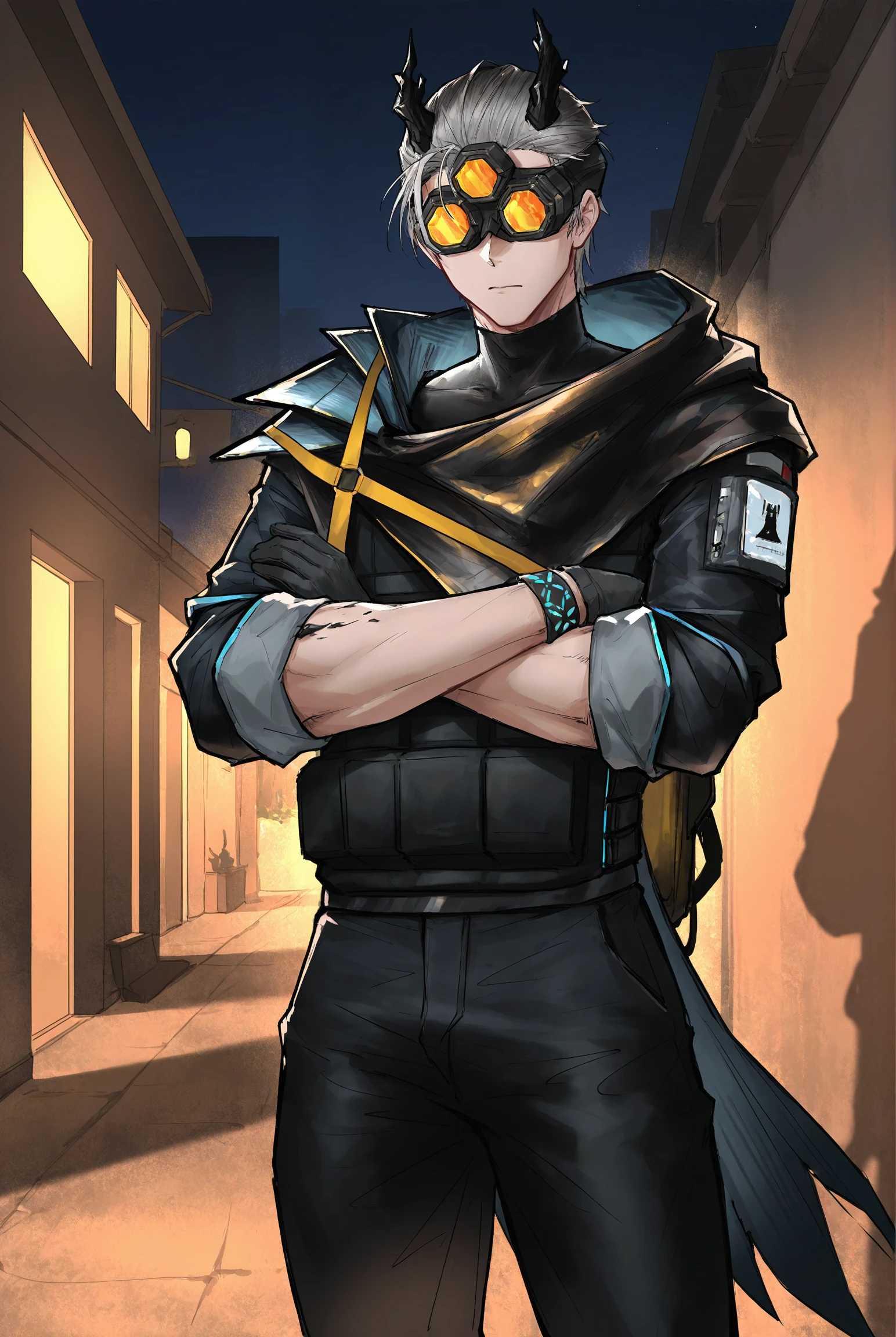 Misery 静默之刃 - Arknights 明日方舟 v1.0