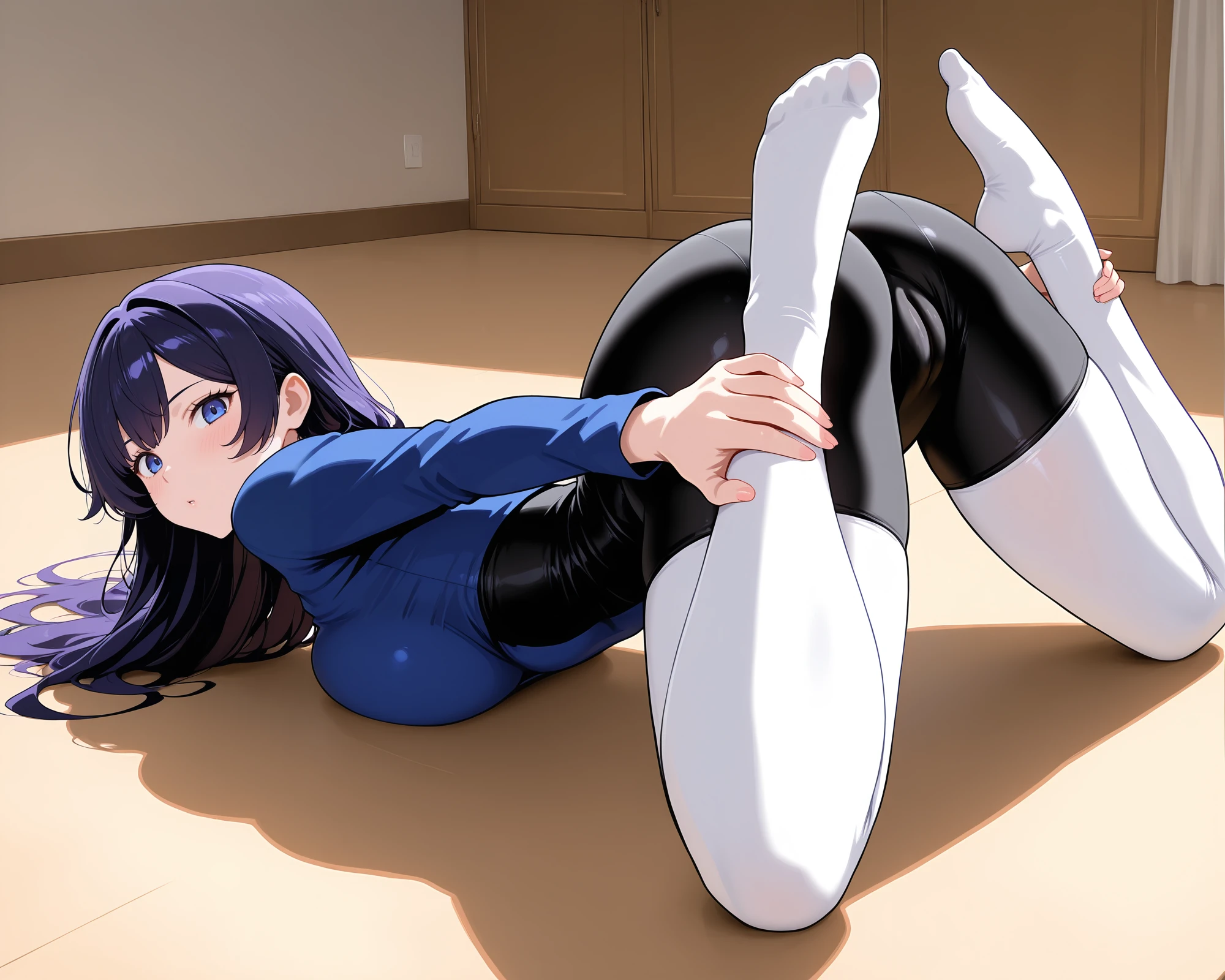 Reverse Yogic Sleep Pose | ILLustrious v1.0