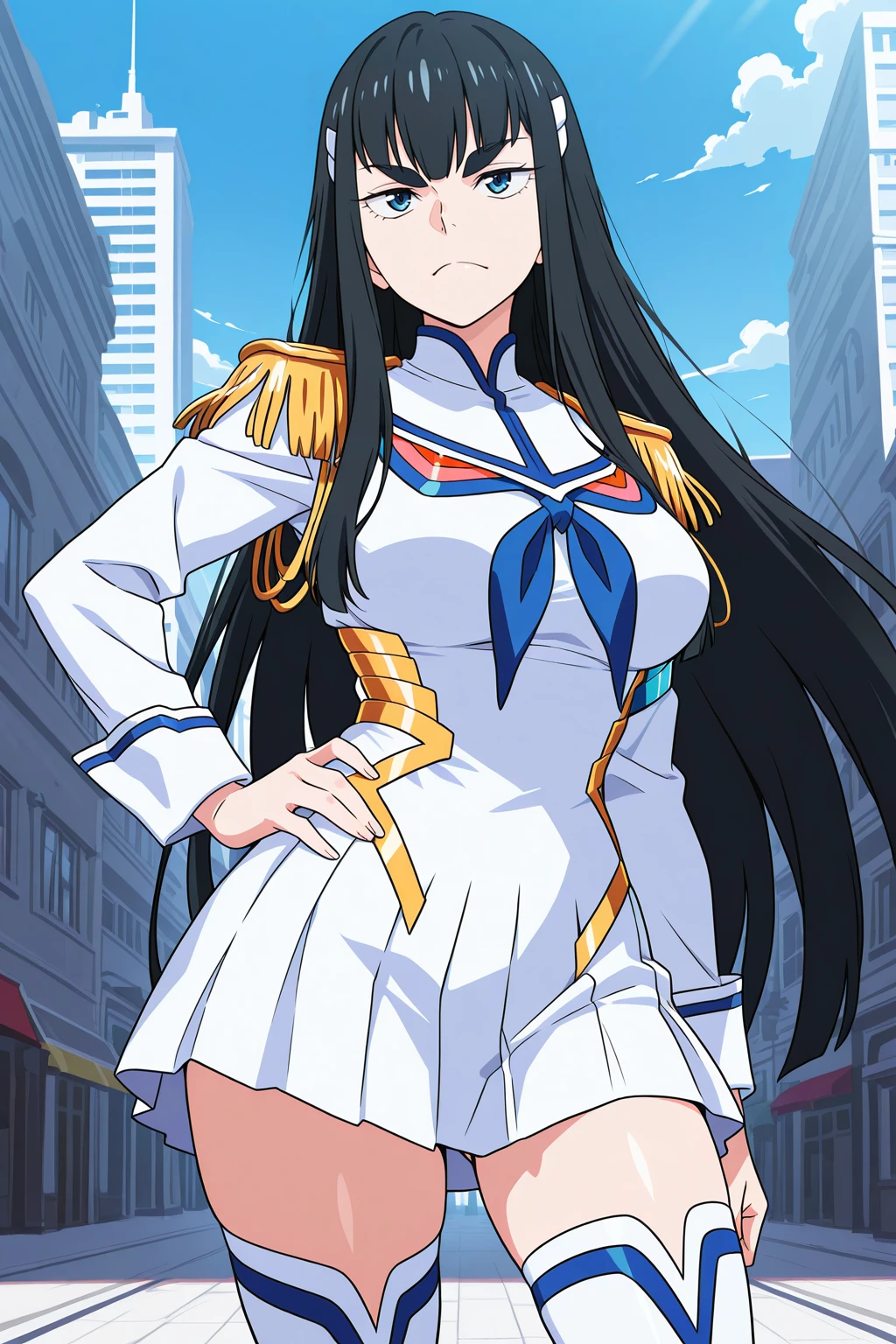 Satsuki Kiryuin | Kill la Kill v1.0