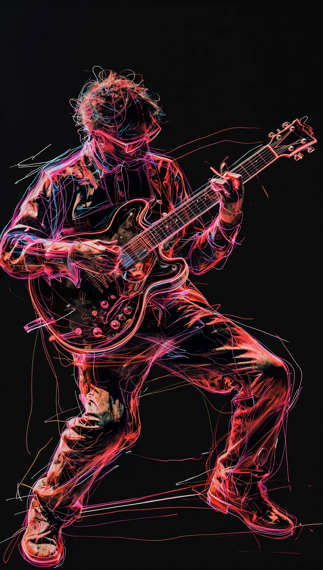 z_image_turbo-LoRA-Neon_Line v1.0