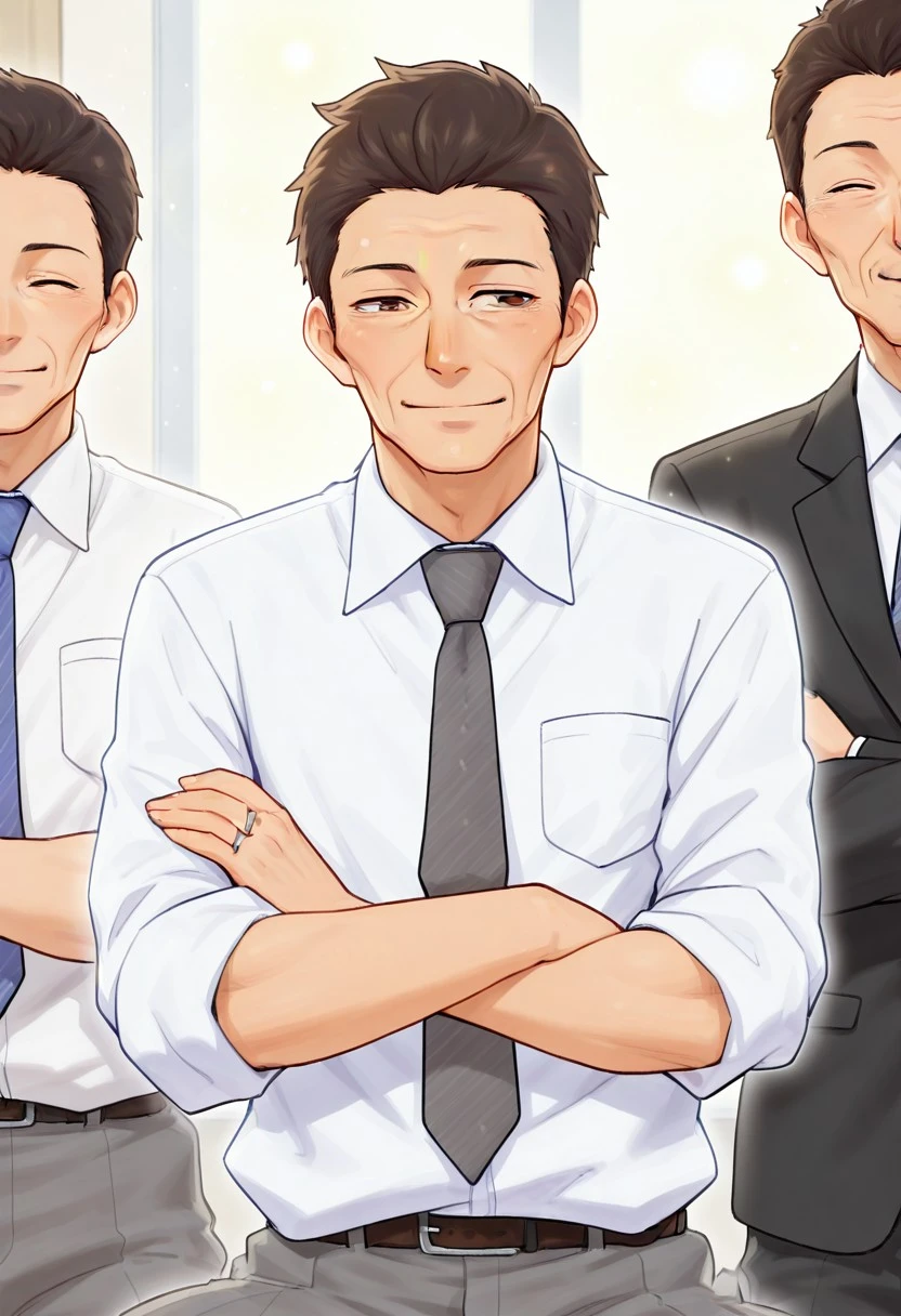 Teruaki Yuiga <Bokutachi wa Benkyou ga Dekinai> illustrious