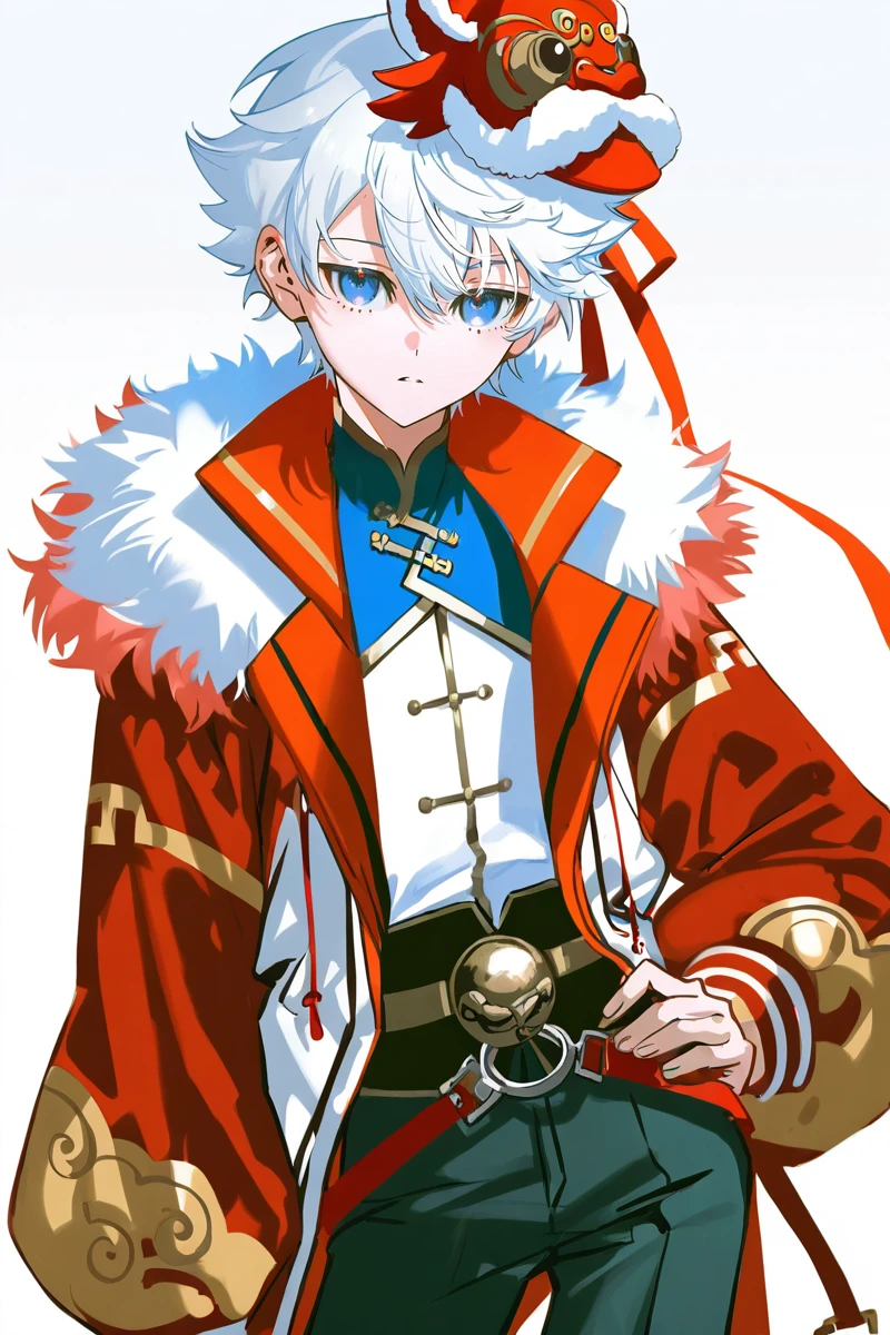 王者荣耀 孙膑 （虎年限定）寅虎展翼 v1.0