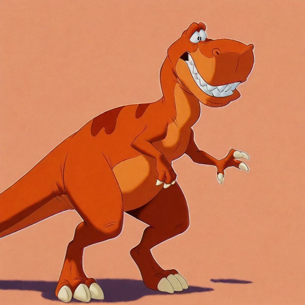 Rex (We're Back! A Dinosaur's Story) IL