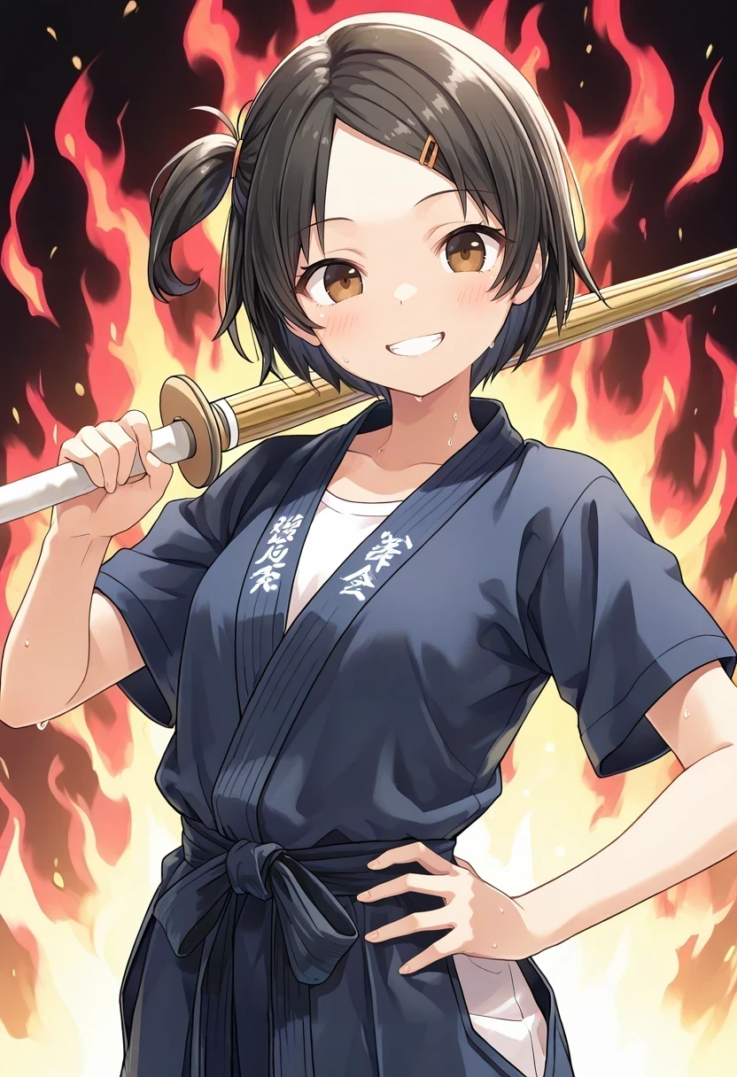 蓑笠凪 / Minokasa Nagi ( まいてつ / 爱上火车 / Maitetsu ) - IllustriousXL/NoobAI V1