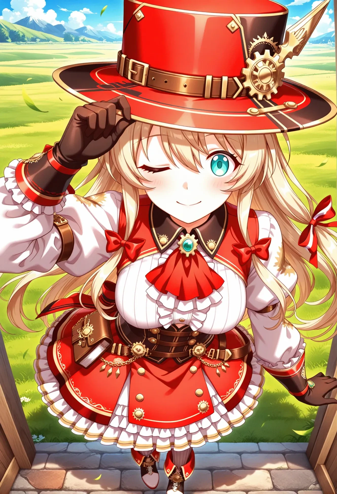 yukka ende (mahoutsukai to kuroneko no wiz (World of Mystic Wiz) ) / ユッカ・エンデ (魔法使いと黒猫のウィズ) v1.0