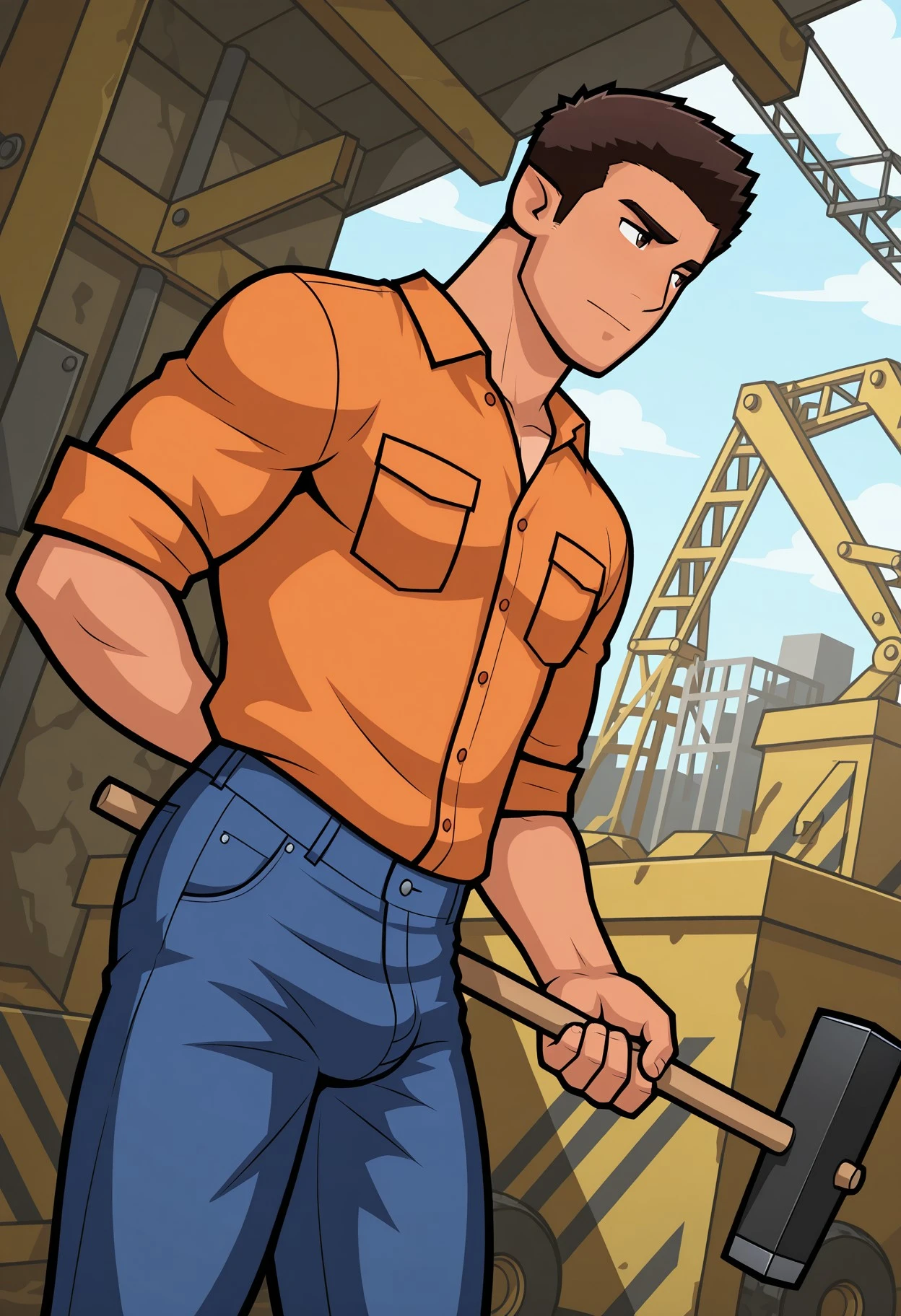 Humplex - Brom A.K.A. The Builder V1