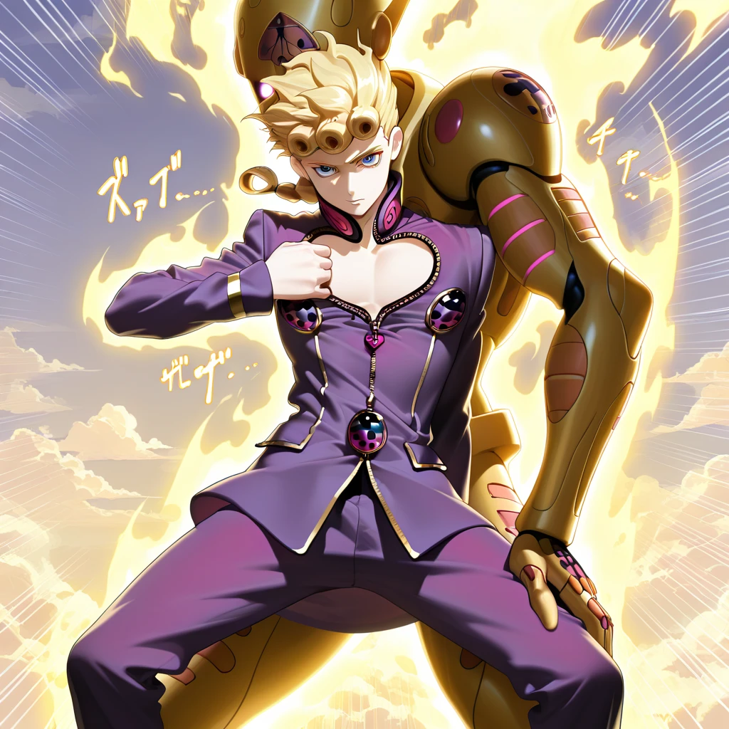 Gold Experience Requiem Pose [Concept] Pose ILL