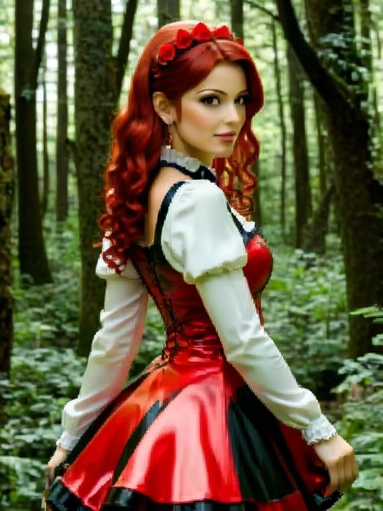 Black and Red German - Pony Pony