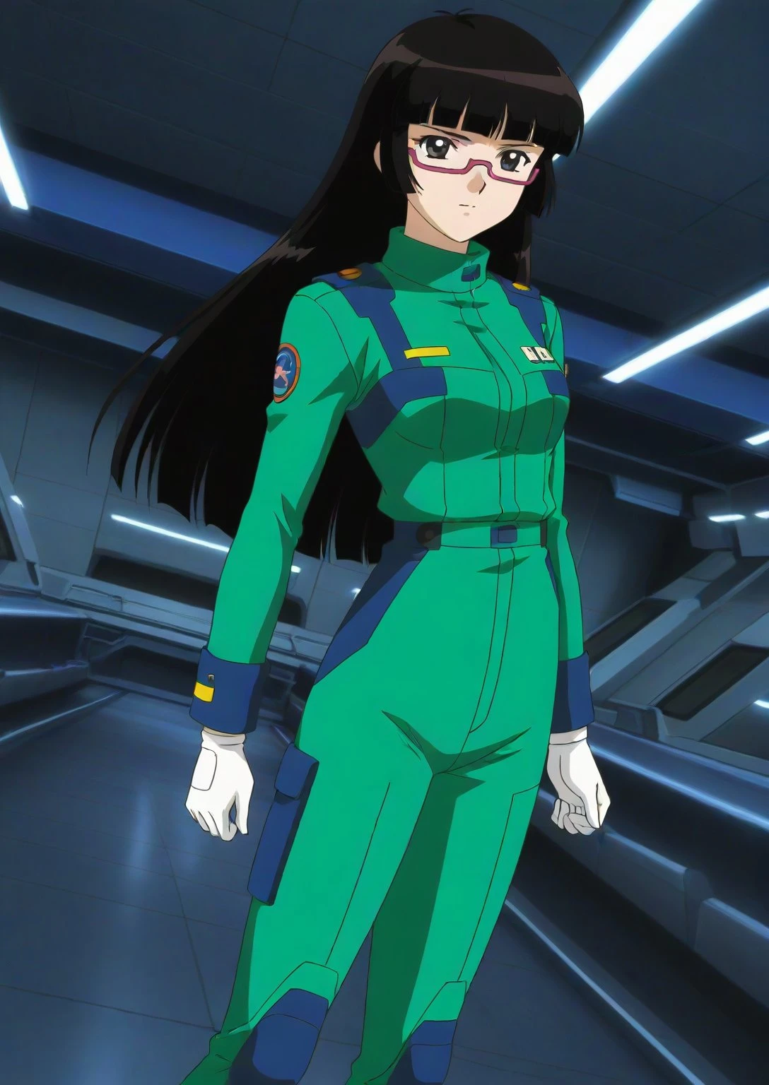 Chiaki Kurihara / Bodacious Space Pirates(チアキ・クリハラ in モーレツ宇宙海賊) v1.0