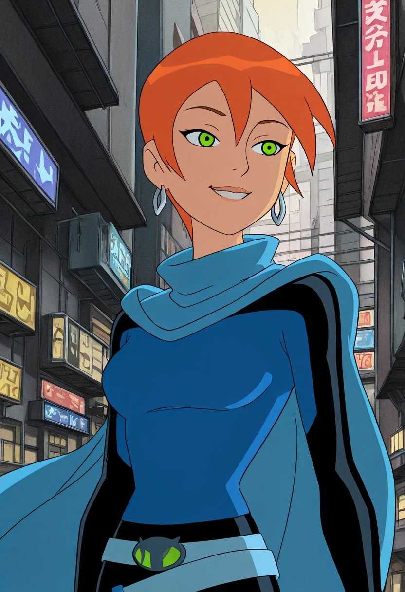 Gwen Tennyson - Ben 10 V1