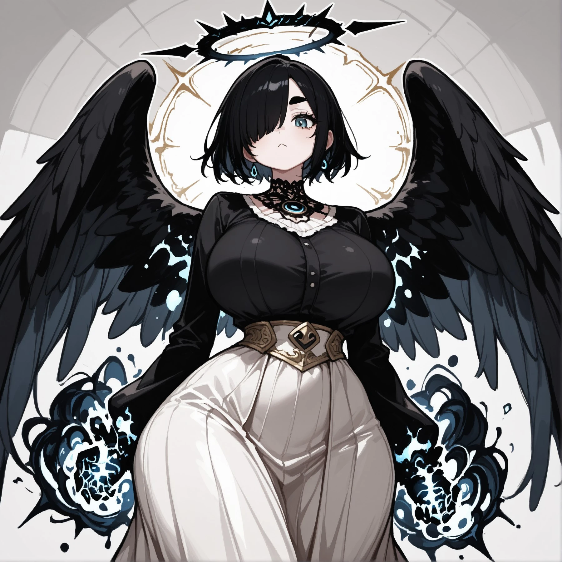 Luriel, the (Not So) Angelic Guardian - SeaArt AIモデル