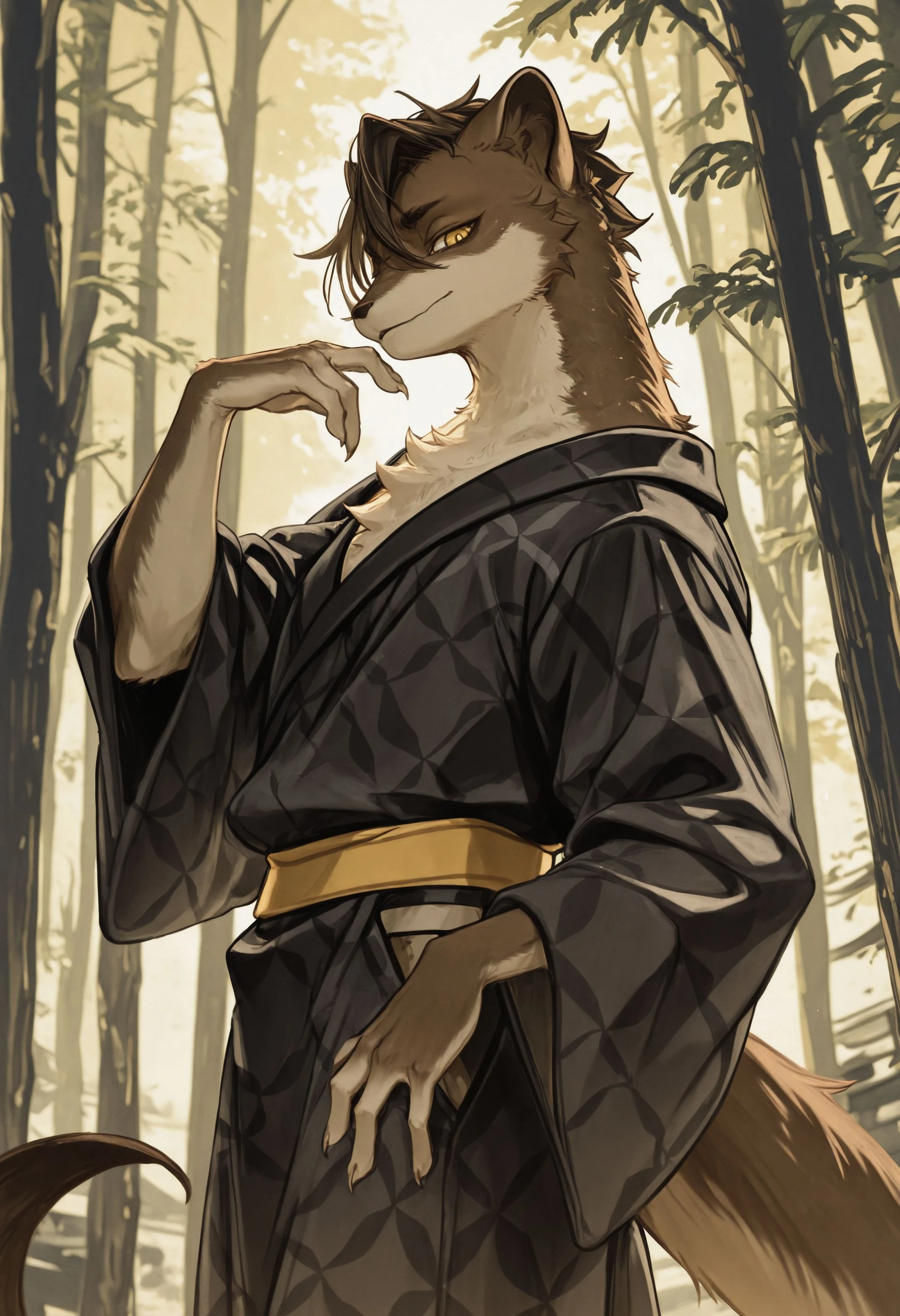 Kamai Kenji (Genshin Impact) | Камаи Кэндзи (Genshin Impact) [Illustrious] Illustrious