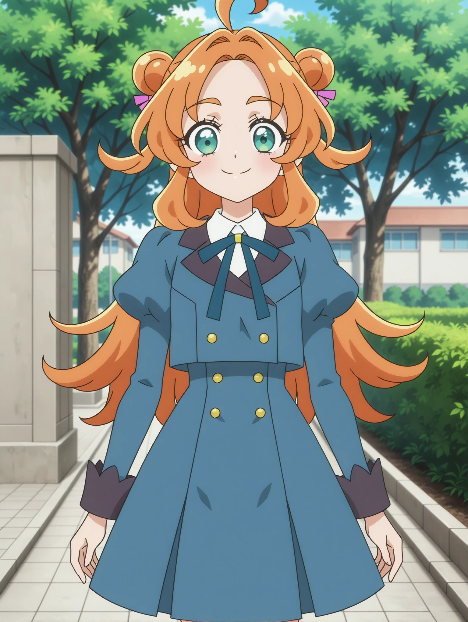 明智 あんな JK Ver. (名探偵プリキュア！) - Akechi Anna JK Ver. (Meitantei Precure!) v1.0