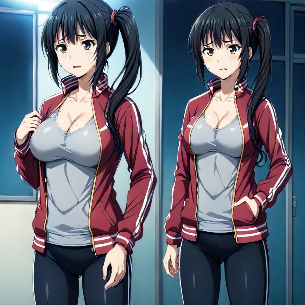 Chiaki Mutsuura (Gakuen Shinshoku XX of the Dead) V1