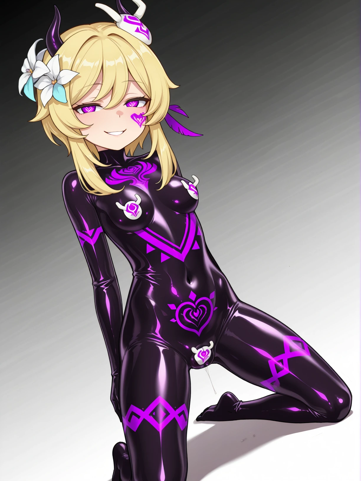 hilichurl costume / corruption v1.0