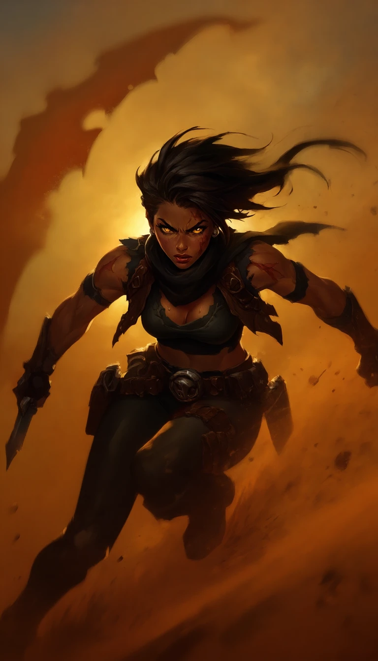 Darksiders Genesis Art Style v1.0