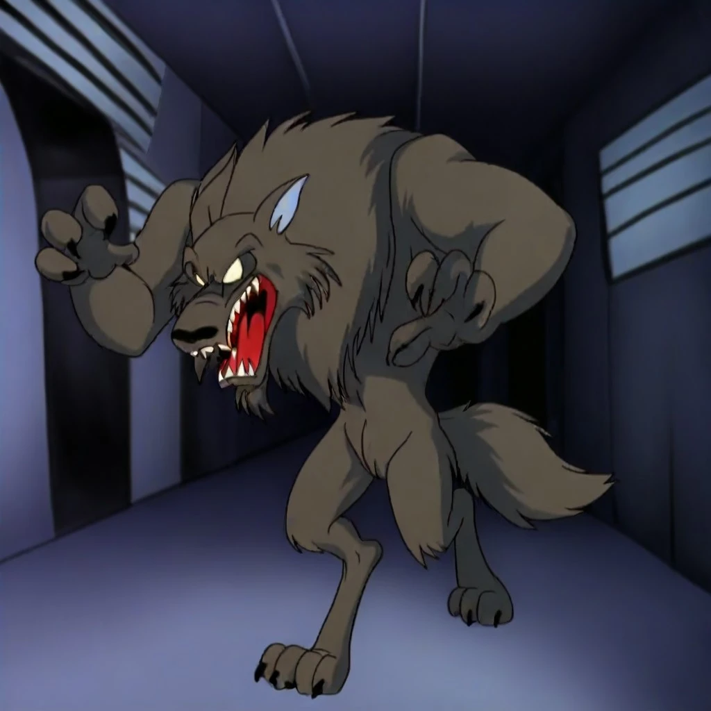 Werewolf Colleen | Road Rovers Illustrious