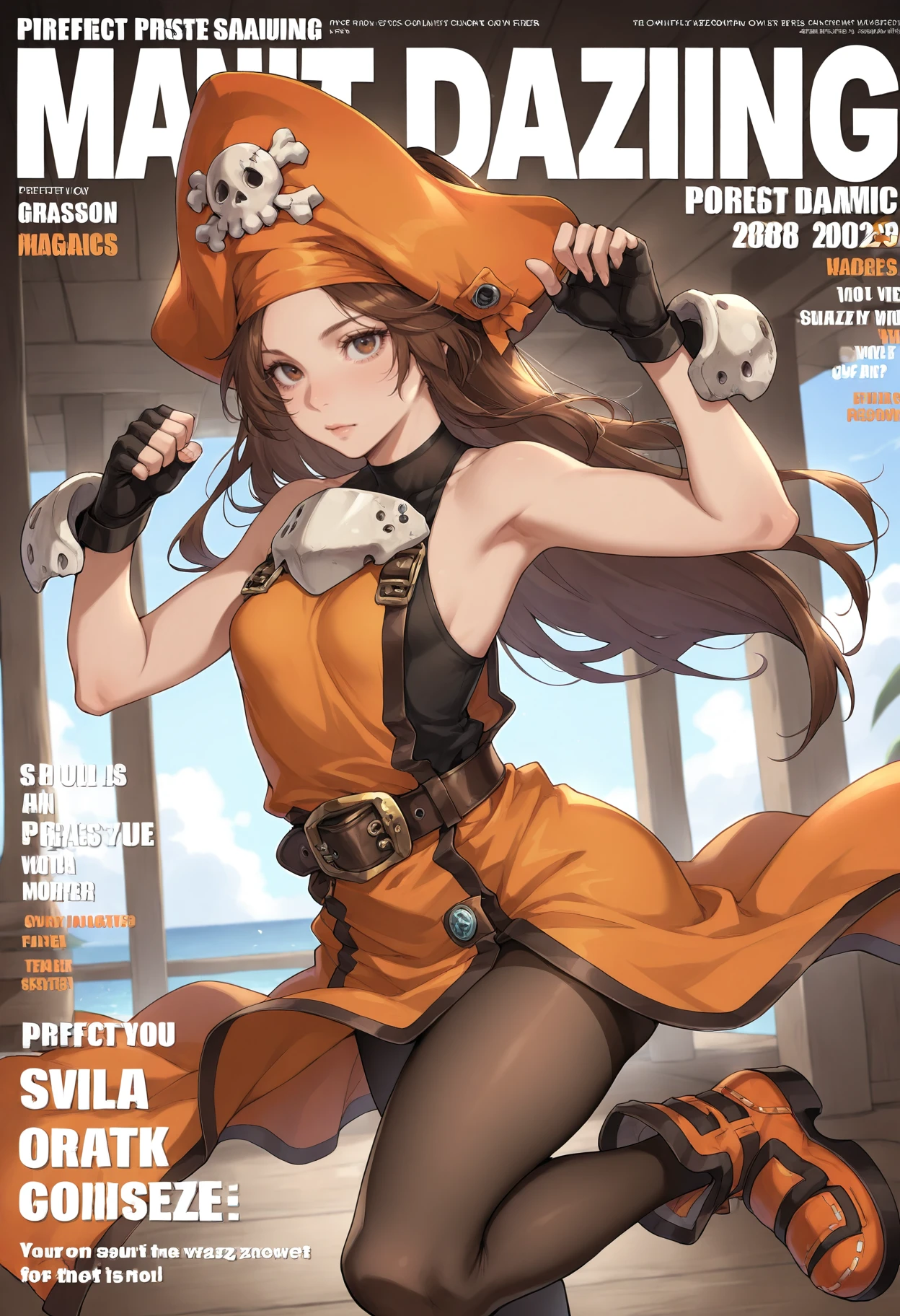 May (メイ) - Guilty Gear v1.0