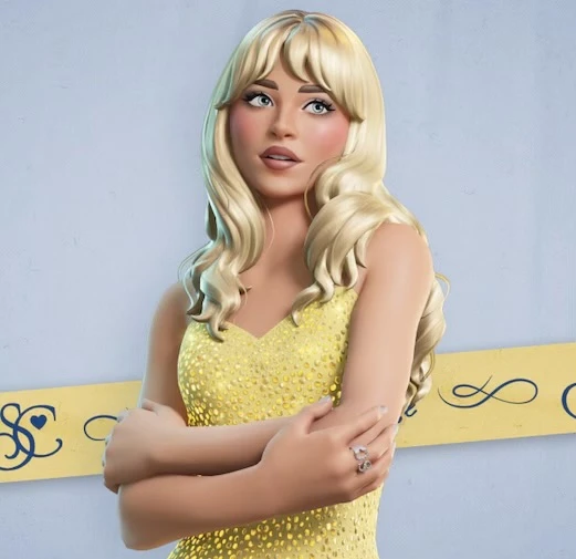 Sabrina Fortnite V1